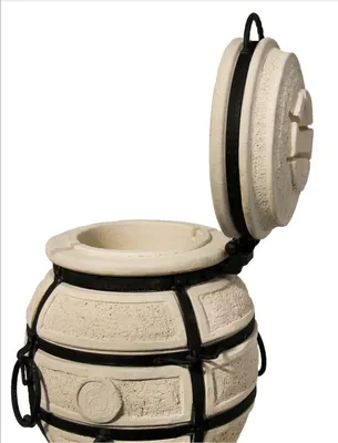Obrázok produktu pre Tandoor "Don Sarmat" : Don Sarmat s odklopným vekom bez spodného rámu Variant Tandoor: Don Sarmat s odklopným vekom bez spodného rámu