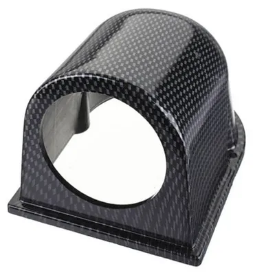 Immagine prodotto di Supporto universale in fibra di carbonio Mintice™ da 52 mm per indicatori, per auto