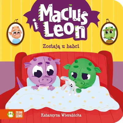 Immagine prodotto di Macius i Leon zostaja u babci