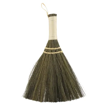 Immagine prodotto di Materiale vegetale naturale, piccola scopa, rimuovi polvere, rimuovi aria, morbido per la casa