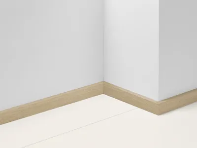 Produktbild von 2,20 m | Sockelleiste Eiche D019 Nachbildung SL3