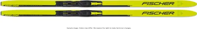 Produktbild von Fischer SPRINT CROWN SET / BDG TOUR ST Kinder Langlaufski gelb NEU 150