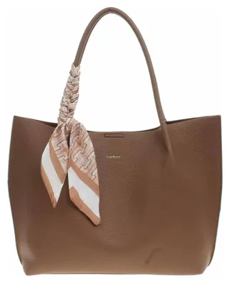 Produktbild von Rieker Damen Shopper mit Umhängetasche Set Flechttuch H1399, Farbe:Braun
