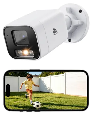 Obrázek produktu pro Venkovní inteligentní bezpečnostní kamera 4K s podporou PoE a s 32GB paměťovou kartou