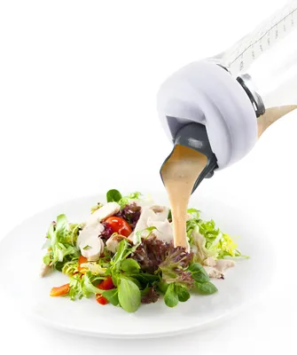 Produktbild von 2-in-1 Koch-Shaker mit Ausgießer