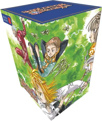Produktbild von The Seven Deadly Sins Manga Box Set 2