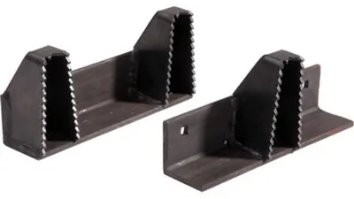 Image de Kit de Griffes en bois - pour Croc Lock - maintien sécurisé pour pièces irrégulières