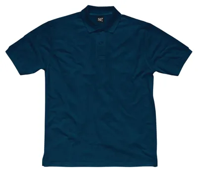 Produktbild von SG Kinder Polo Shirt, Kurzarm FK1343 (11-12-jährige) (Marineblau)
