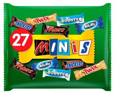Immagine prodotto di Mars Mini Mix (16 x 535 g)