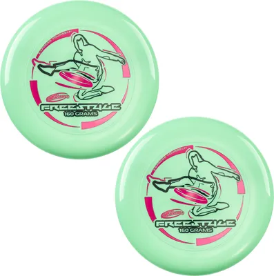 Zdjęcie produktu dla Dysk latający Wham-O Frisbee Freestyle 160 g, do zabawy na świeżym powietrzu -2 opakowania
