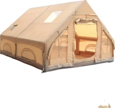Obrázek produktu pro Nafukovací stan, rychlé automatické otevírání, celoroční design, 4 m x 3 m