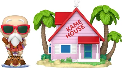 Produktbild von FUNKO POP! Town Master Roshi, Sammelfigur, Anime & Manga