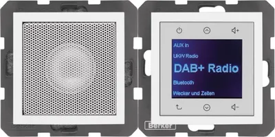 Obrázok produktu pre Rádio Berker s reproduktorom DAB+ str. 29808989