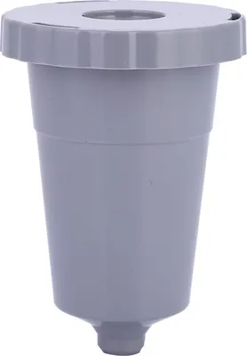 Image de Filtre à café réutilisable en acier inoxydable pour cafetière domestique (1 PCS)