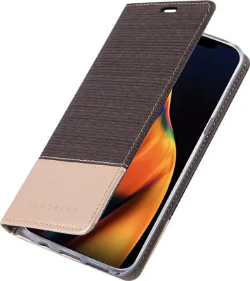 Obrázek produktu pro Pouzdro Cadorabo pro Apple iPhone 13 Protective Case in Grey Pouzdro na mobilní telefon s krytem Cover Cover