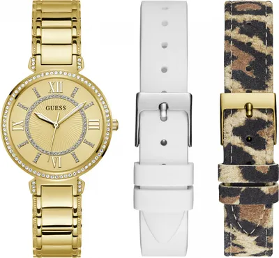 Produktbild von Guess GW0588L1 CYRKONIE goldene Uhr