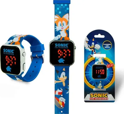 Produktbild von Sonic der Igel Prime Sonic, der Igel Digitale LED-Uhr