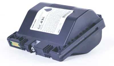 Obrázek produktu pro Ricoh GC41KH, Vysoká (XL) výtěžnost, Černá, Inkoust na pigmentové bázi, 1 kusů