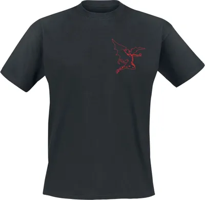 Produktbild von Black Sabbath T-Shirt Herren Cherub schwarz Band-Merch, Bands 100% Baumwolle M
