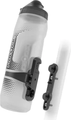 Image de Bidon Fidlock Twist Bottle 800 Bike Base - incl. porte-vélo, fixation par vis, transparent