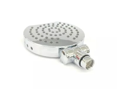Produktbild von mixomat Kopfbrause Goiana Chrom, Rund Ø 15 cm für 1/2" Anschluss