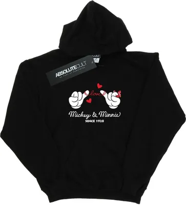 Produktbild von Disney - Kapuzenpullover für Damen BI10589 (XL) (Schwarz)