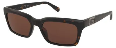 Produktbild von Guess GU00300 Dark havana 54/18/145 Herren Sonnenbrillen
