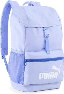 Produktbild von PUMA Rucksack Phase Hooded Backpack Intense Lavender hellblau