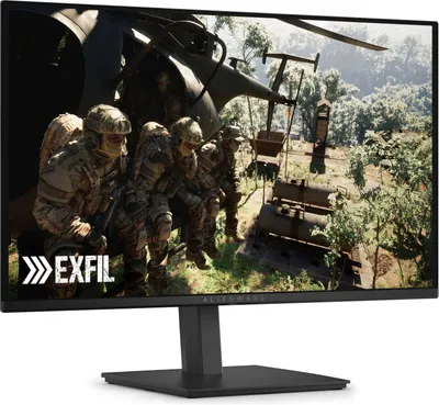 Produktbild von Alienware AW2726DM, 67,3 cm (26.5"), 2560 x 1440 Pixel, Quad HD, QD-OLED, 0,03 ms, Schwarz