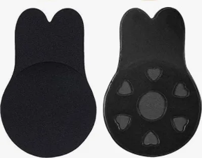 Produktbild von MILALOKO Schwarzer Push-Up-BH, Größe L, C-D Cup