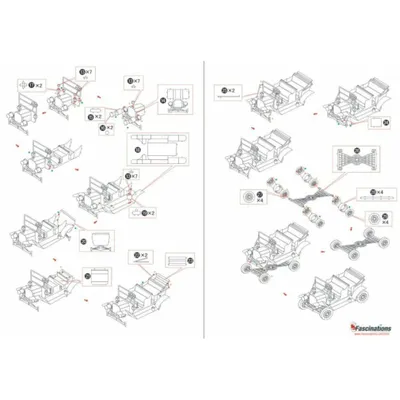 Produktbild von METAL EARTH 3D-Puzzle Ford Model T 1908