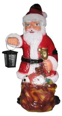 Immagine prodotto di Statua di renna Rudolf di Natale Statua di Babbo Natale Decorazione 80cm