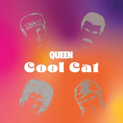 Obrázek produktu pro Queen - Cool Cat (Pink Coloured) (7")