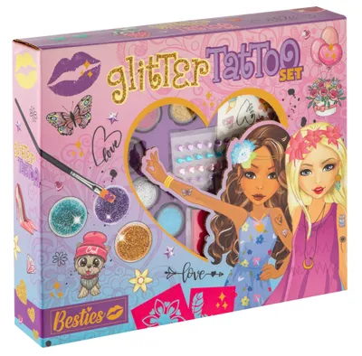 Immagine prodotto di Tatuaggio glitterato