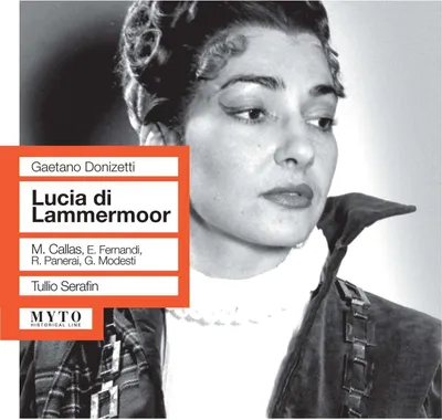 Produktbild von Gaetano Donizetti (1797-1848): Lucia di Lammermoor - - (CD / L)