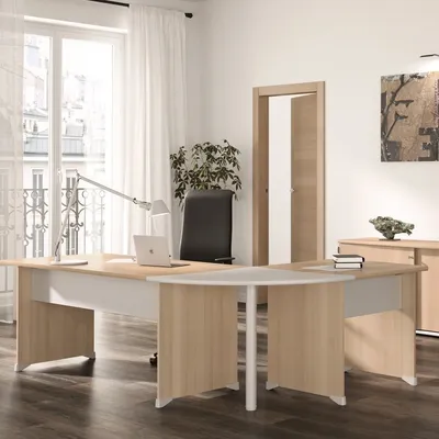 Zdjęcie produktu dla Biurko na płozach, długość 120 cm - Wyprodukowano we Francji