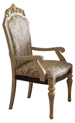 Produktbild von Eleganter Stuhl im klassischen Stil mit komfortabler Sitzfläche