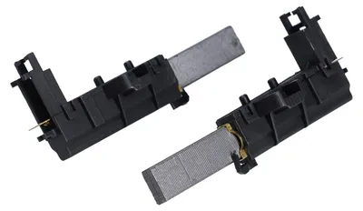 Kohlebürsten für Waschmaschine, 13,6 mm, 2 Stück