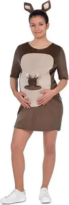 Produktbild von Mom Känguru-mutterkostüm Braun M Kinder Braun M