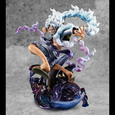 Produktbild von One Piece P.O.P PVC-Statue von Monkey D. Luffy – Gear Fifth, 23 cm