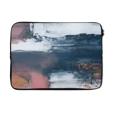 Produktbild von MuchoWow® Laptop Hülle 14 ZollAbstrakt - Malerei - Design Laptoptasche - Laptoptasche - Stoßsicher - Schutzhaube