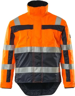 Produktbild von Mascot Winterjacke Teresina 07223 zweifarbig Gr. 5XL orange/marine