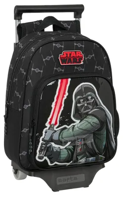 Immagine prodotto di Safta Star Wars The Fighter Zaino con rotelle Nero Nero Taglia Unica
