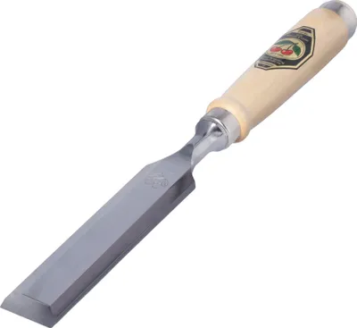 Productafbeelding van KERSEN-VORK (stekbeitel) B.32mm, Ulmer handvat met 2 stalen klemmen