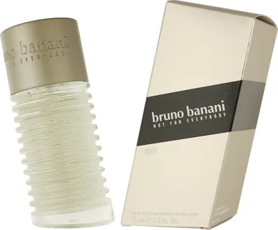 Produktbild von Bruno Banani Absolute Man 75 ml, Männer, 75 ml, Nicht nachfüllbare Flasche, Basilikum, Lavendel, Sternanis, lavender, basil, star anise, Gewürznelke, Kaffee, Heliotrop