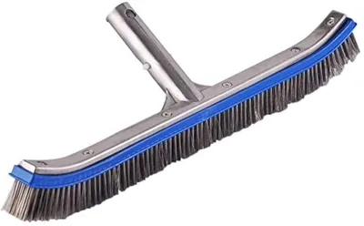 Produktbild von Poolbürste 45,7 cm, Aluminium Edelstahl, für Poolwand