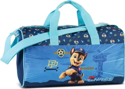 Produktbild von Fabrizio Kindersporttasche Paw Patrol Chase marineblau : marineblau Farbe vom Hersteller: marineblau