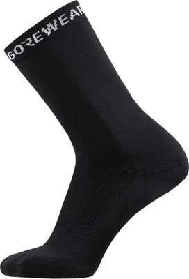 Produktbild von GORE Klassische Fahrradsocken - ESSENTIAL - Schwarz 35-37