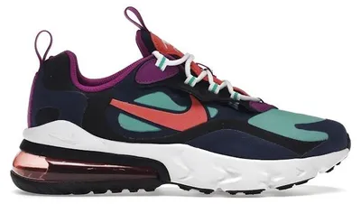 Produktbild von Nike Air Max 270 React Blue Void (GS) - EU 36