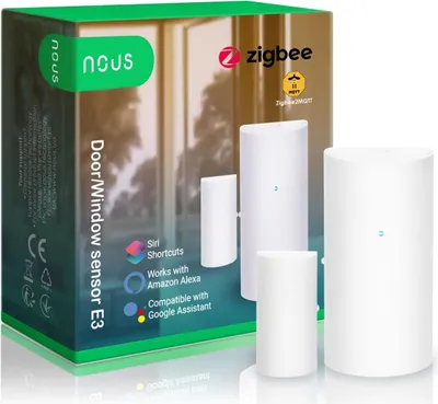 Produktbild von Nous E3 Smarter Tür- und Fenstersensor, ZigBee